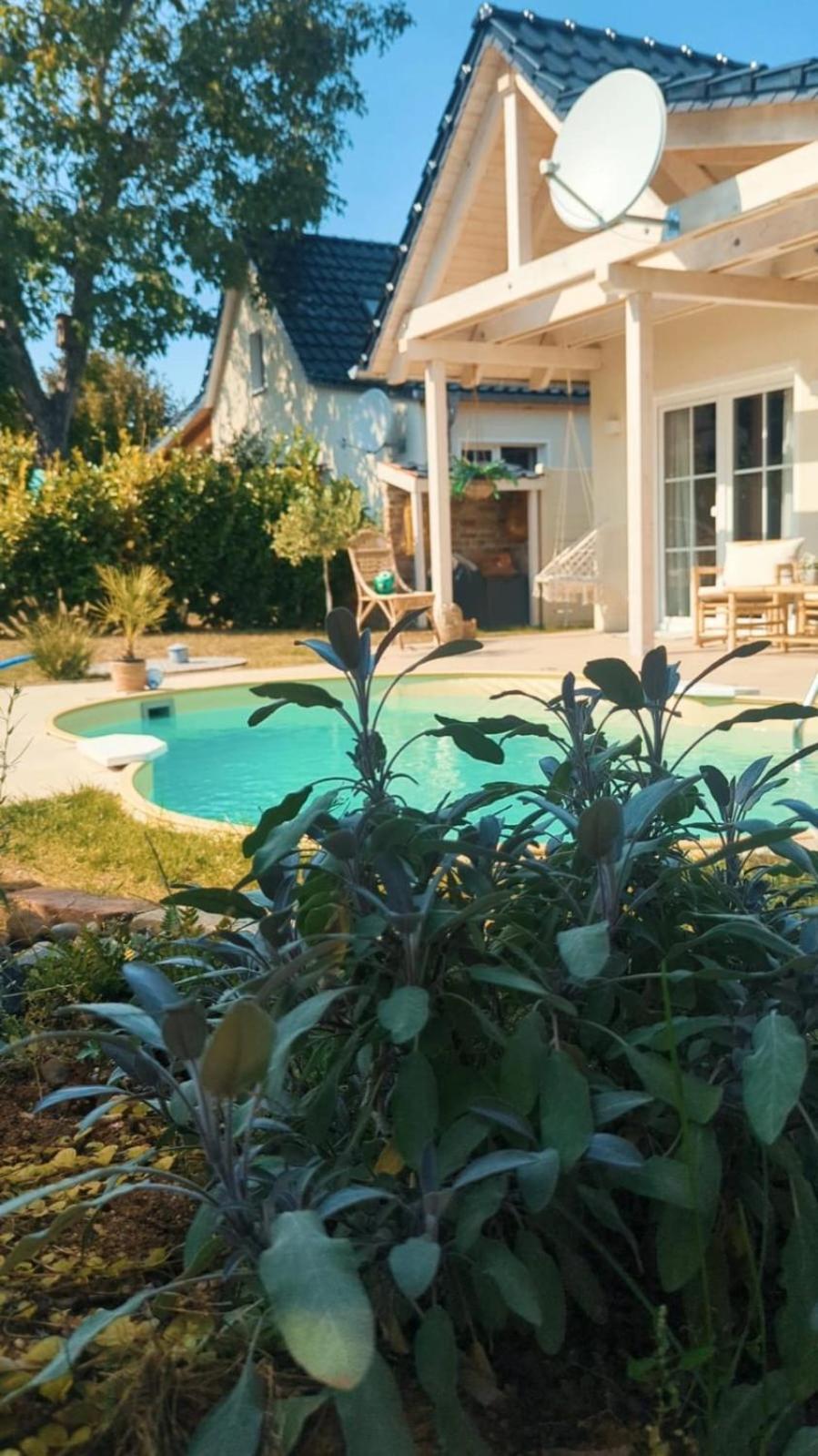 Mabe Villa Lauta Bagian luar foto